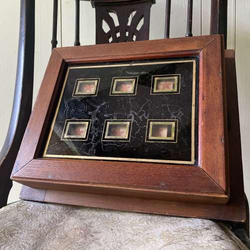 Vintage 6 Window Butler Box