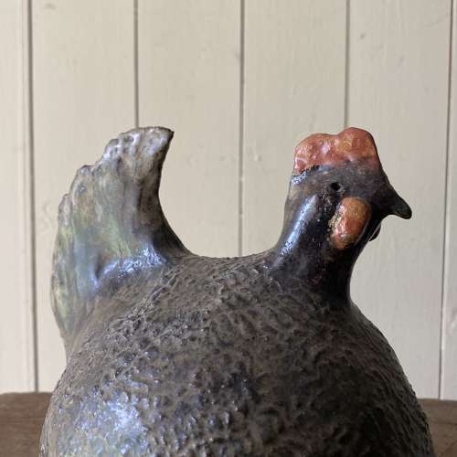 Mid Century Ceramic Hen