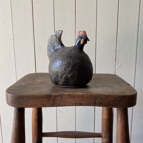 Mid Century Ceramic Hen