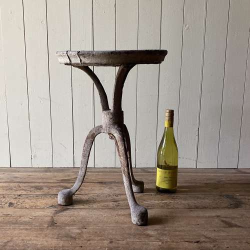 Antique Workshop Stool