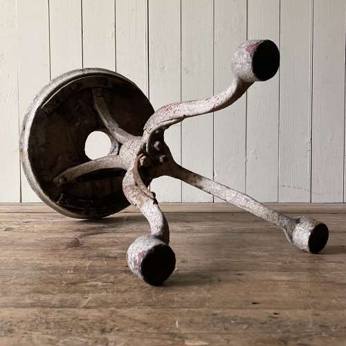 Antique Workshop Stool