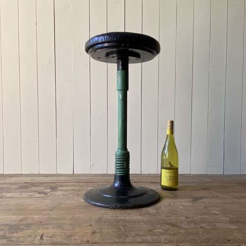 Vintage Sprung Medical Stool