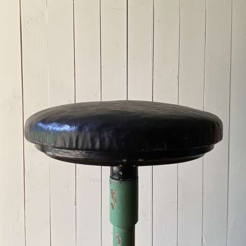 Vintage Sprung Medical Stool