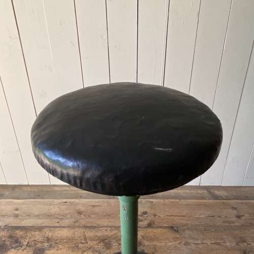 Vintage Sprung Medical Stool
