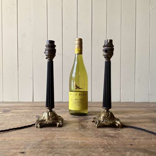 Vintage Column Table Lamp