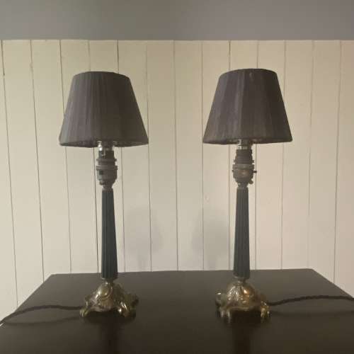 Vintage Column Table Lamp