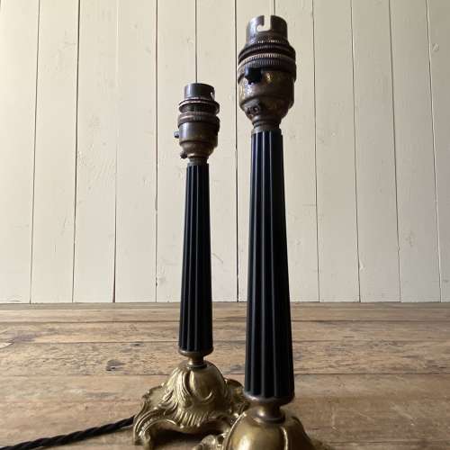 Vintage Column Table Lamp