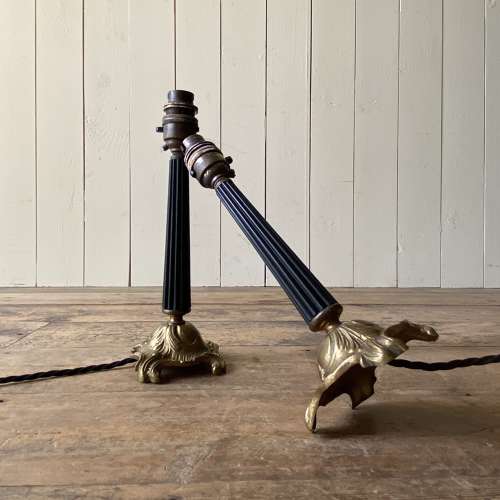 Vintage Column Table Lamp