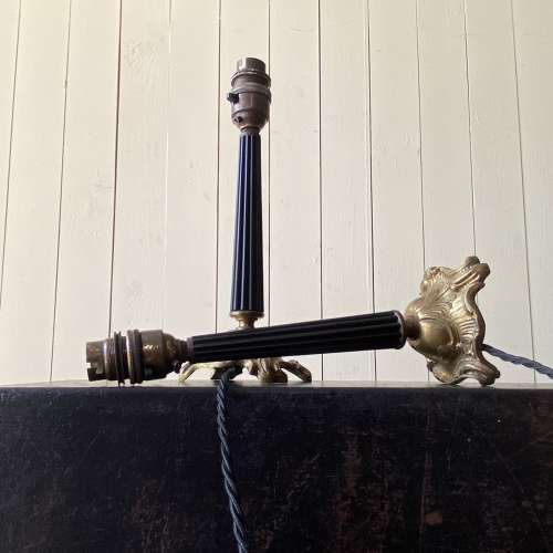 Vintage Column Table Lamp