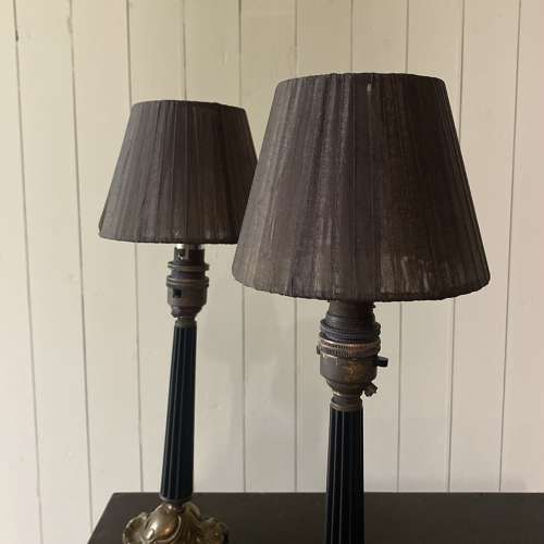 Vintage Column Table Lamp
