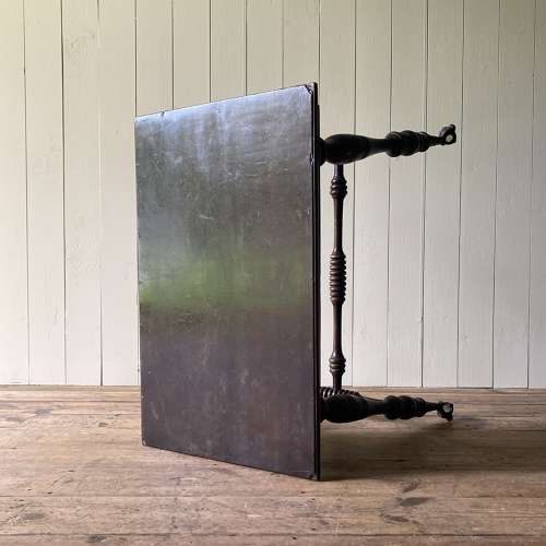 Antique Crystal Ball & Claw Foot Table