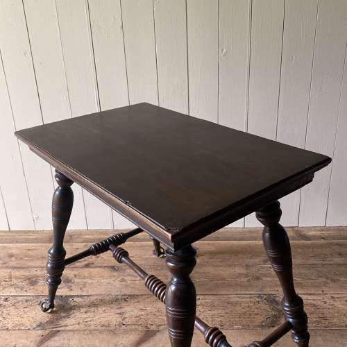Antique Crystal Ball & Claw Foot Table