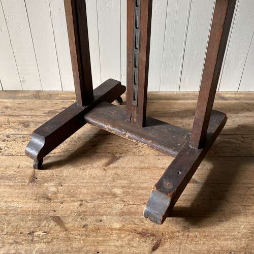 Antique Artists Easel