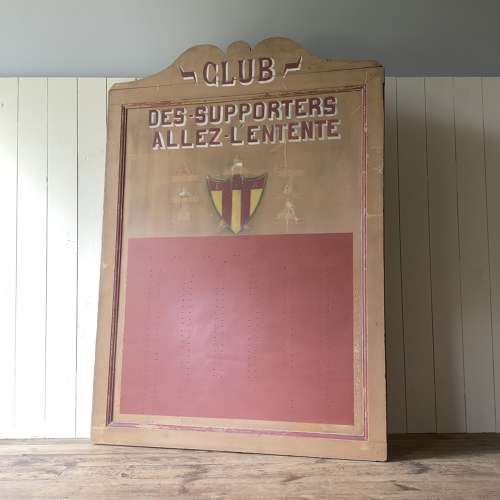 Vintage Football Club Board