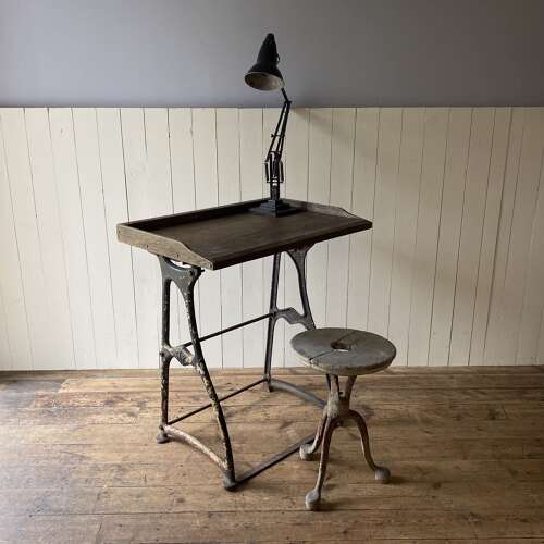 Antique Work Table
