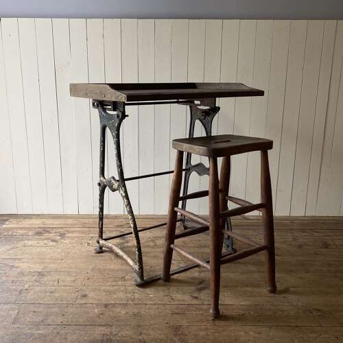 Antique Work Table