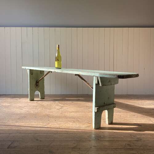 Vintage Wooden Bench