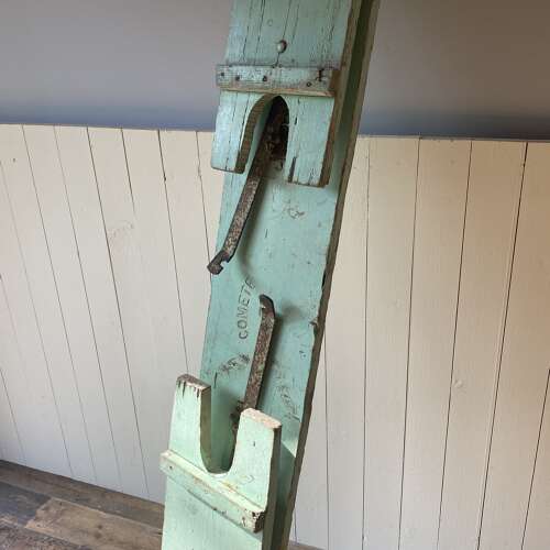 Vintage Wooden Bench