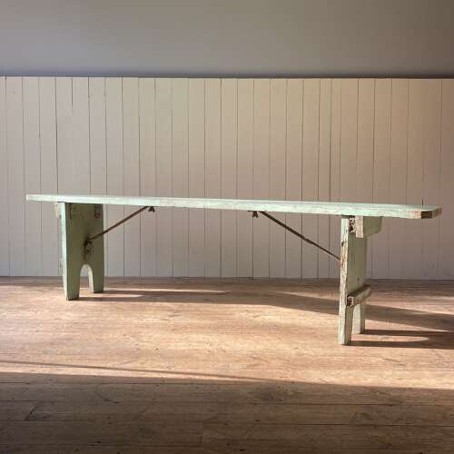 Vintage Wooden Bench