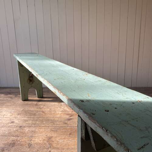 Vintage Wooden Bench