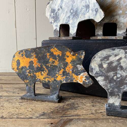Metal Shooting Targets - Boar/Pig