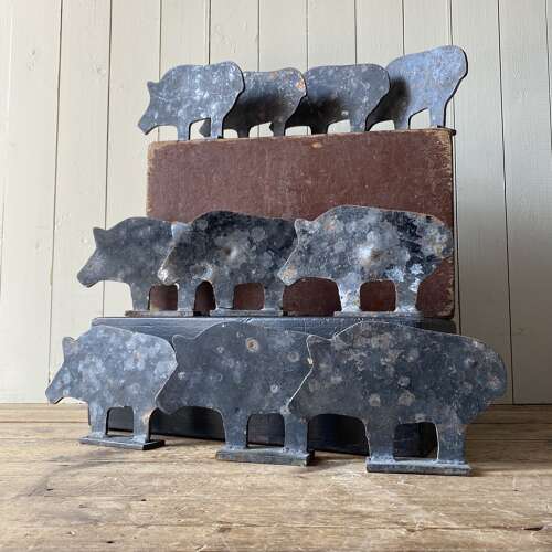 Metal Shooting Targets - Boar/Pig
