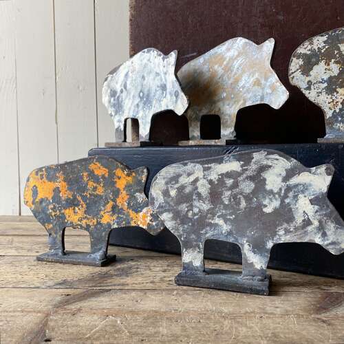 Metal Shooting Targets - Boar/Pig