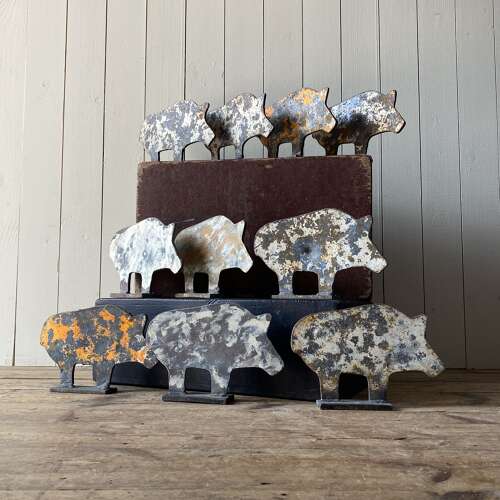 Metal Shooting Targets - Boar/Pig
