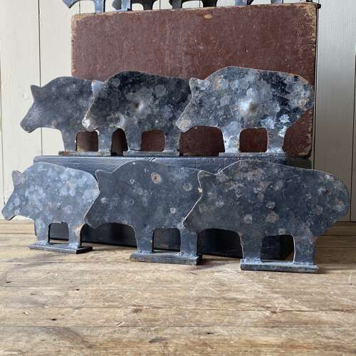 Metal Shooting Targets - Boar/Pig