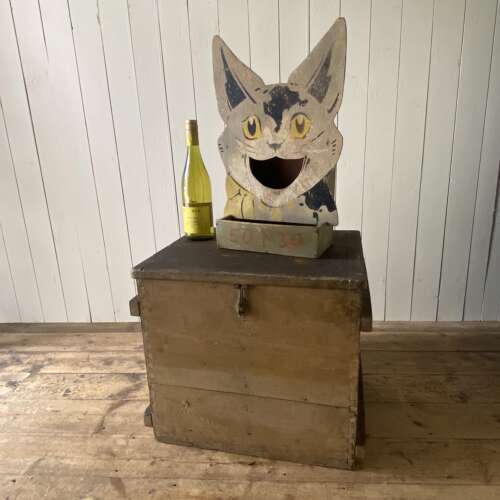 Vintage Carnival Ball Toss Game