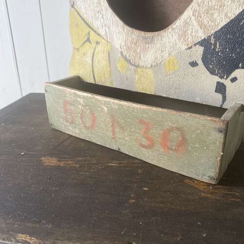 Vintage Carnival Ball Toss Game