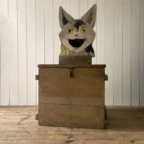 Vintage Carnival Ball Toss Game