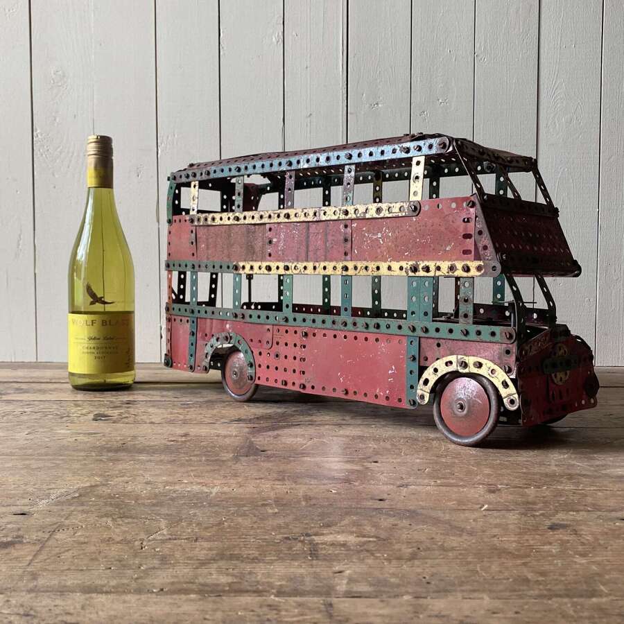 Vintage Meccano Routemaster Bus