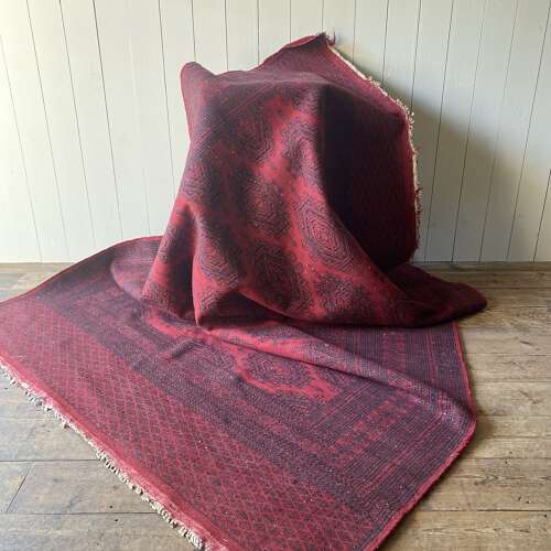 Vintage Afghan Rug