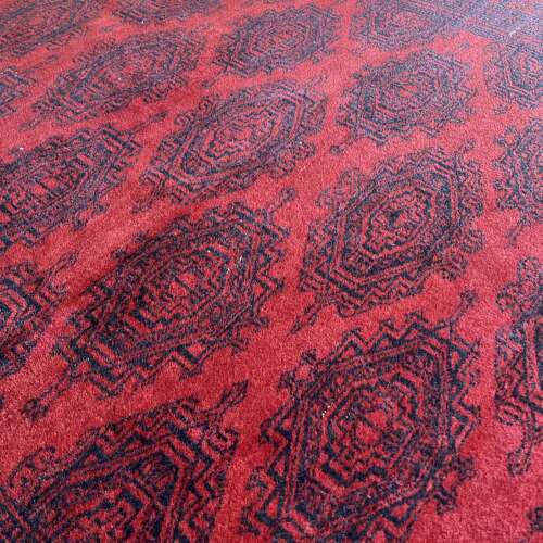 Vintage Afghan Rug