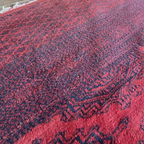 Vintage Afghan Rug