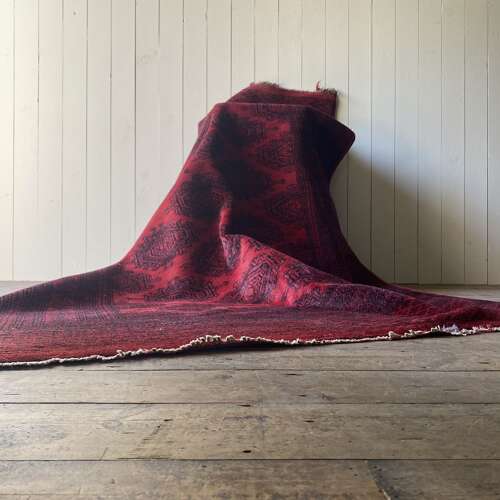 Vintage Afghan Rug