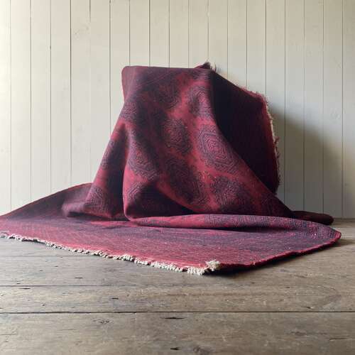 Vintage Afghan Rug