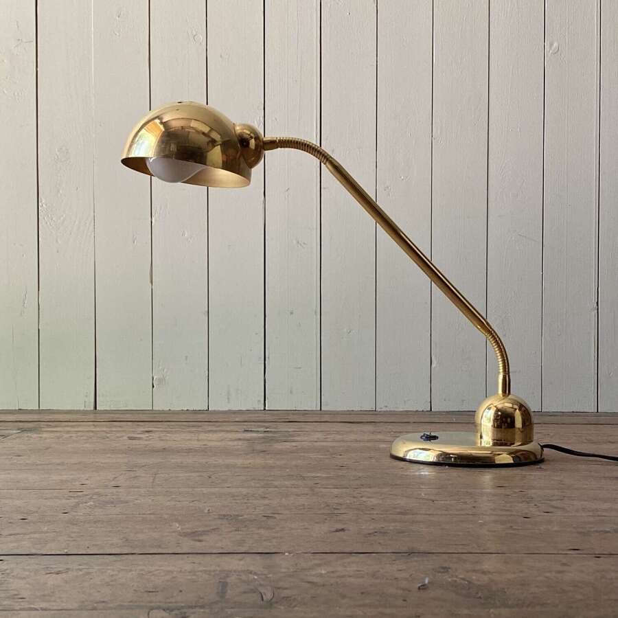 Vintage Table Lamp By Vrieland