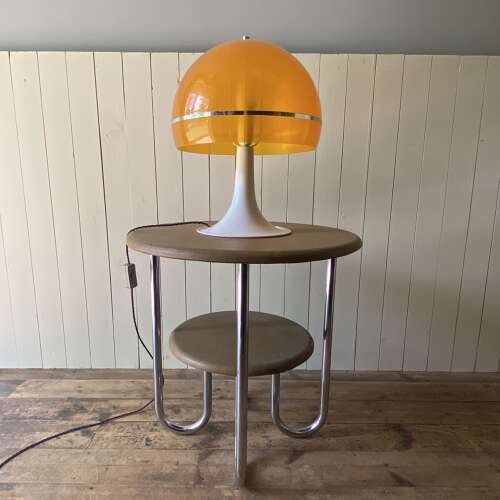 Mid Century Mushroom Lamp