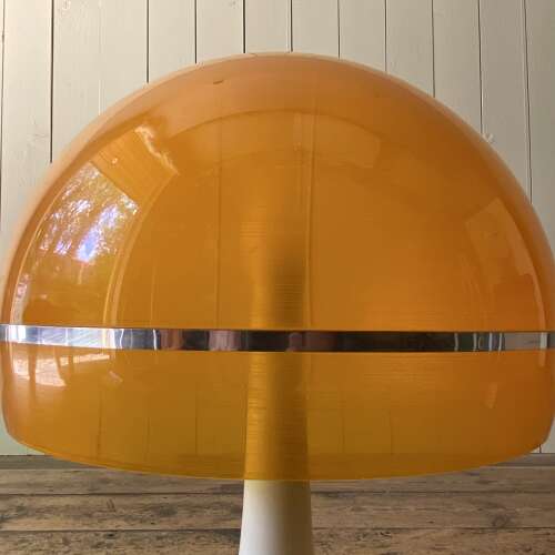 Mid Century Mushroom Lamp