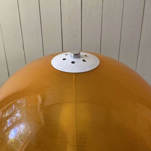 Mid Century Mushroom Lamp