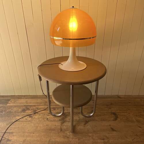 Mid Century Mushroom Lamp