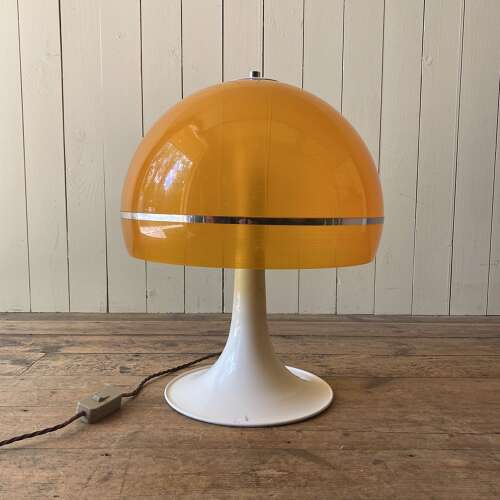 Mid Century Mushroom Lamp