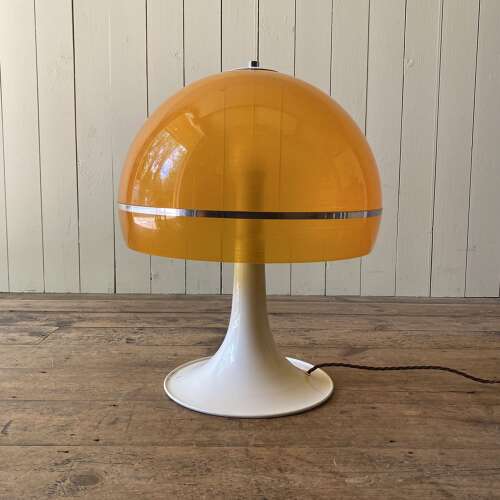 Mid Century Mushroom Lamp