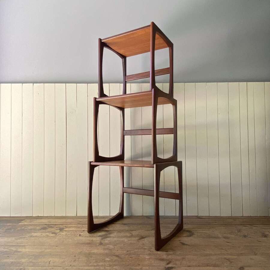 Gplan &lsquo;Quadrille&rsquo; Nest of Tables