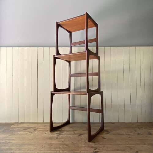 Gplan ‘Quadrille’ Nest of Tables