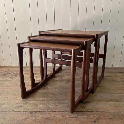 Gplan ‘Quadrille’ Nest of Tables