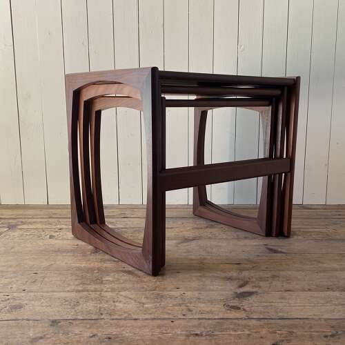 Gplan ‘Quadrille’ Nest of Tables