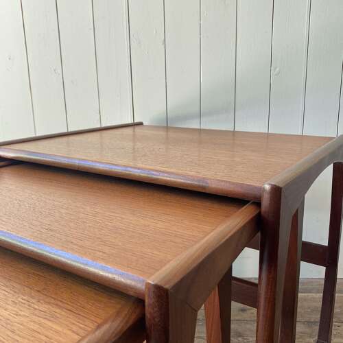 Gplan ‘Quadrille’ Nest of Tables